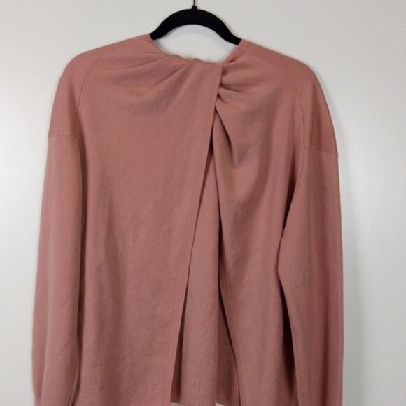 Theory Twylina Refine Flyaway-Back Sweater - Picture 3 of 4